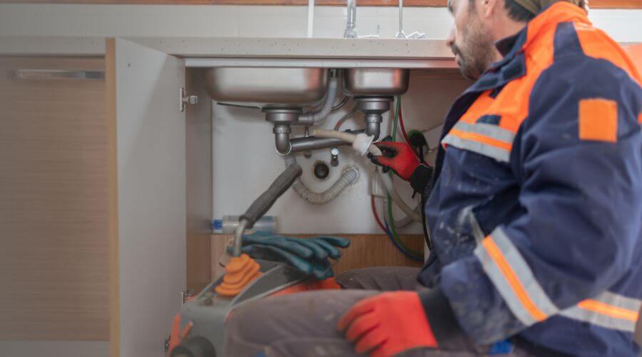 Professional slab leak plumber services in Fence Lake, NM